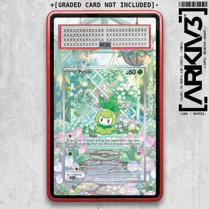 ARKIV3 PSA graded front - Red