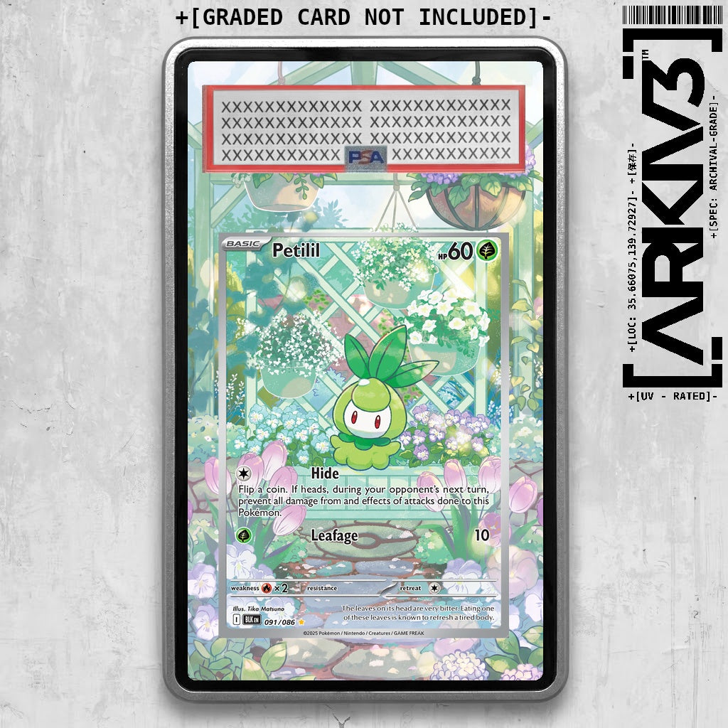 ARKIV3 PSA graded front - Silver