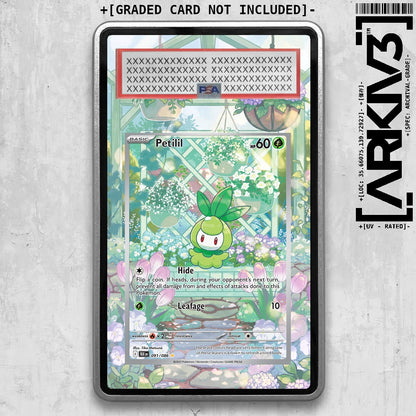 ARKIV3 PSA graded front - Silver
