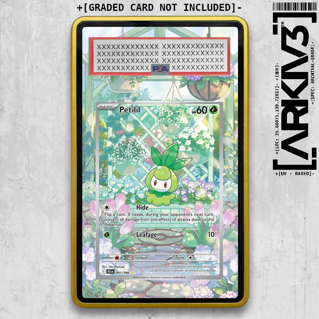 ARKIV3 PSA graded front - Yellow