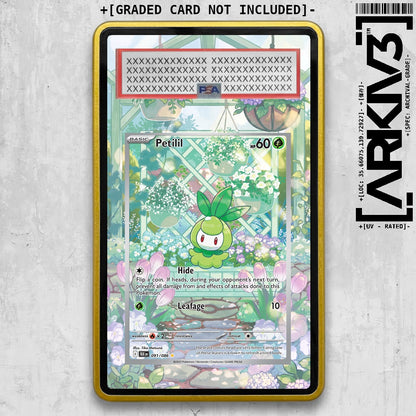 ARKIV3 PSA graded front - Yellow