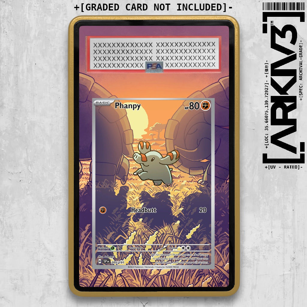 ARKIV3 PSA graded front - Gold