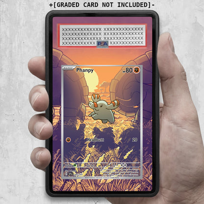 ARKIV3 PSA graded hand mockup