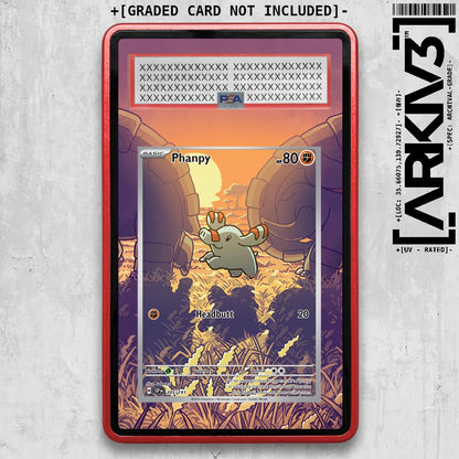 ARKIV3 PSA graded front - Red