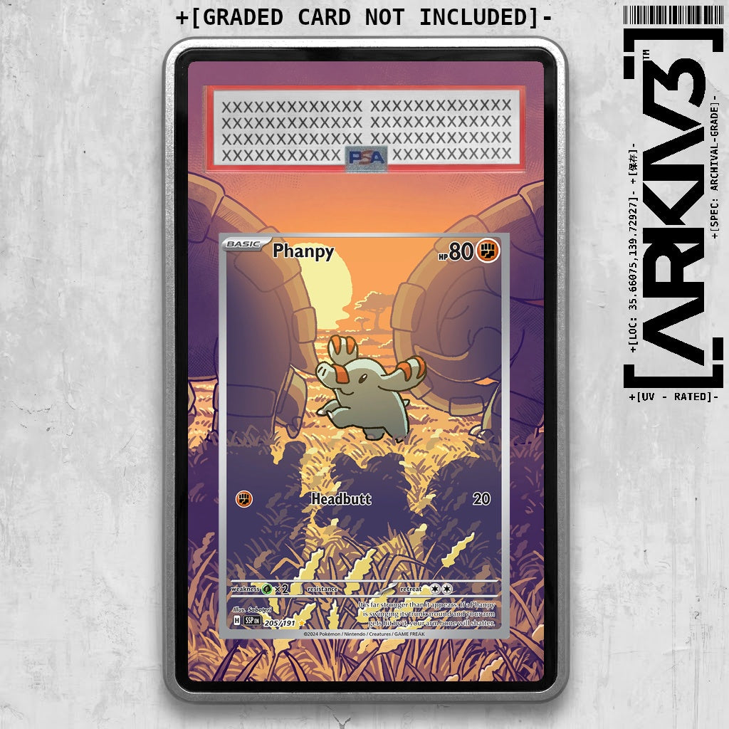 ARKIV3 PSA graded front - Silver