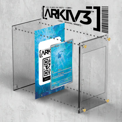[UNIT: 175/167] // Phione Extended Art Display Case - Raw