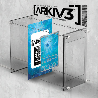 [UNIT: 175/167] // Phione Extended Art Display Case - Raw