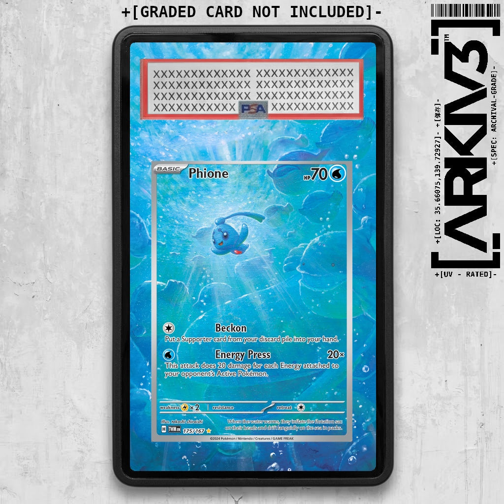 ARKIV3 PSA graded front - Black