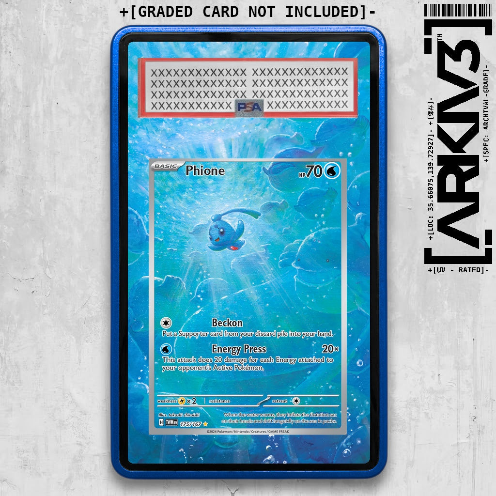 ARKIV3 PSA graded front - Blue