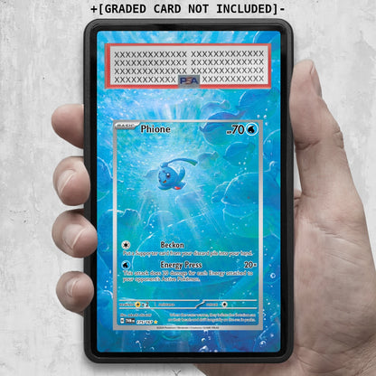 ARKIV3 PSA graded hand mockup