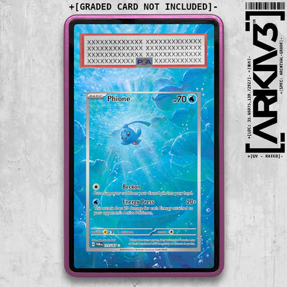 ARKIV3 PSA graded front - Purple