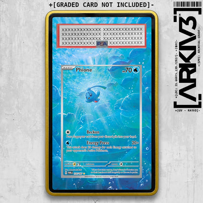 ARKIV3 PSA graded front - Yellow