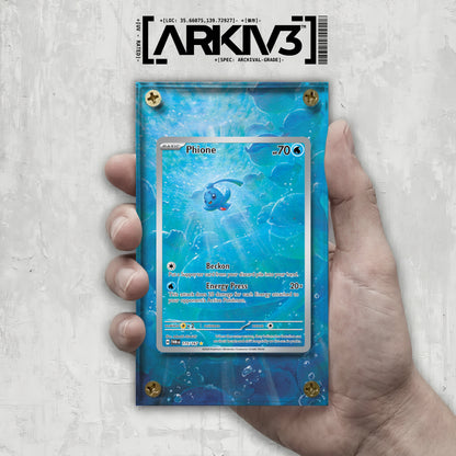 [UNIT: 175/167] // Phione Extended Art Display Case - Raw
