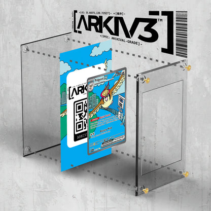 [UNIT: 225/197] // Pidgeot ex Extended Art Display Case - Raw