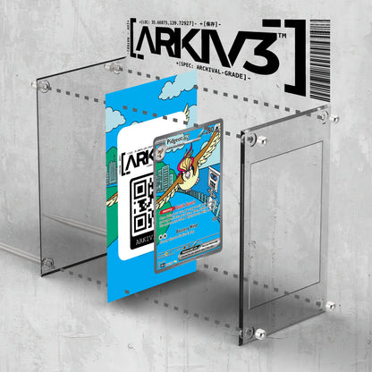 [UNIT: 225/197] // Pidgeot ex Extended Art Display Case - Raw
