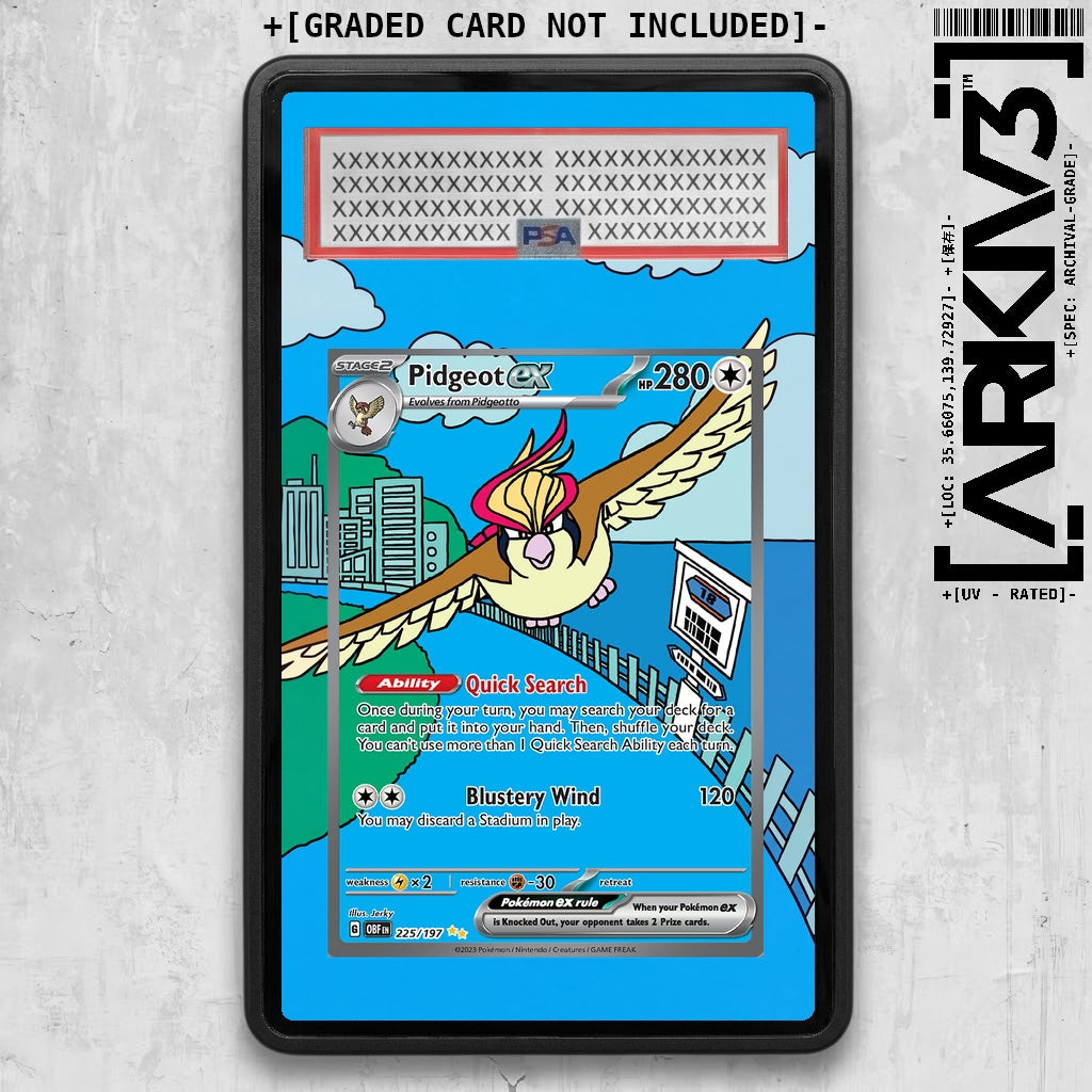 ARKIV3 PSA graded front - Black