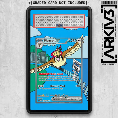 ARKIV3 PSA graded front - Black