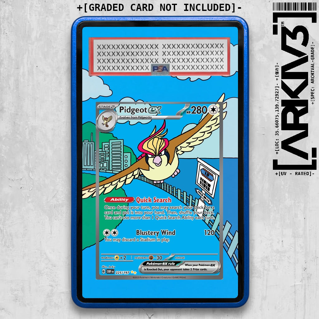 ARKIV3 PSA graded front - Blue