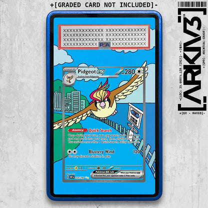 ARKIV3 PSA graded front - Blue