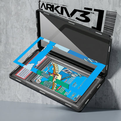 ARKIV3 PSA graded exploded mockup