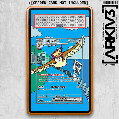 ARKIV3 PSA graded front - Orange