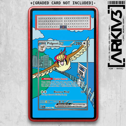 ARKIV3 PSA graded front - Red