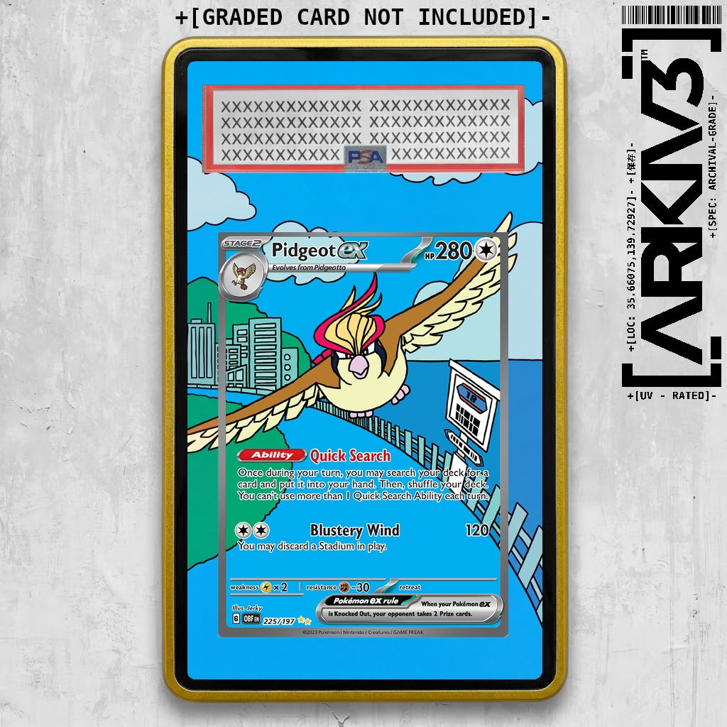 ARKIV3 PSA graded front - Yellow