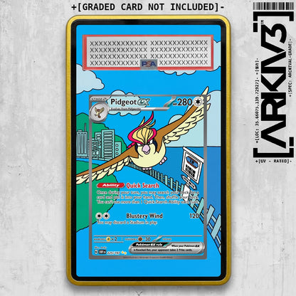 ARKIV3 PSA graded front - Yellow