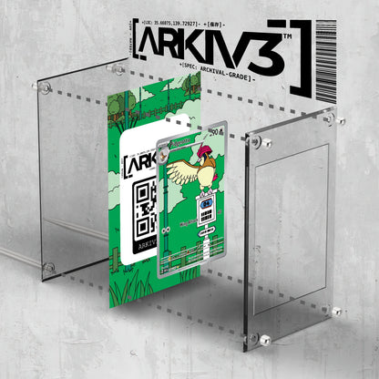 [UNIT: 208/197] // Pidgeotto Extended Art Display Case - Raw