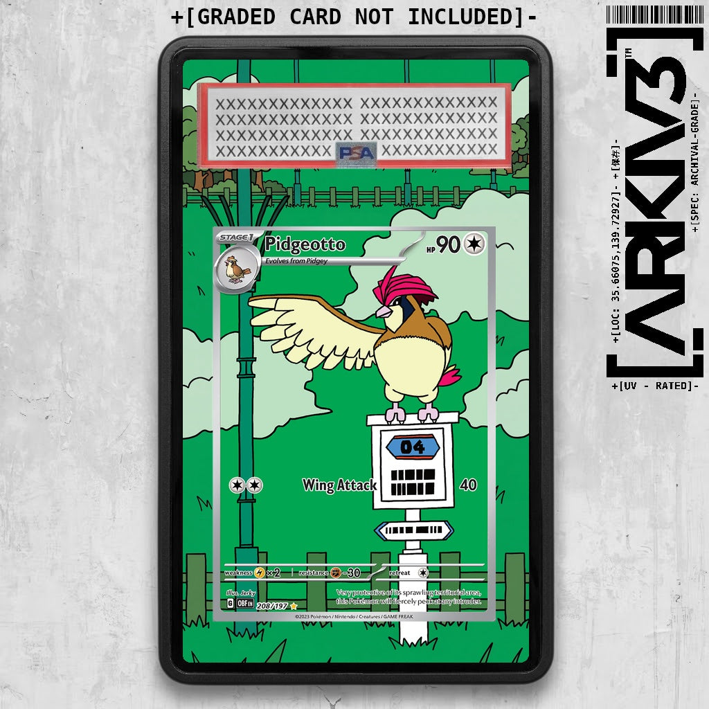 ARKIV3 PSA graded front - Black
