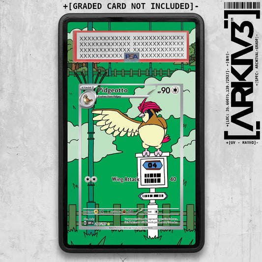 ARKIV3 PSA graded front - Black