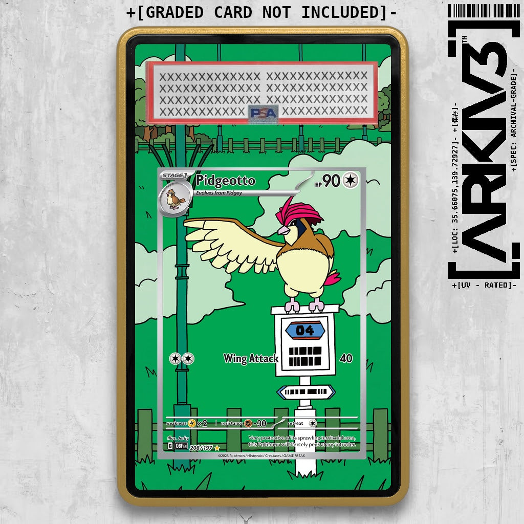 ARKIV3 PSA graded front - Gold