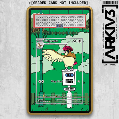 ARKIV3 PSA graded front - Gold