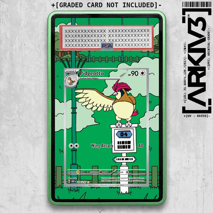 ARKIV3 PSA graded front - Green
