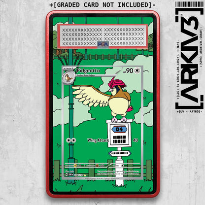 ARKIV3 PSA graded front - Red