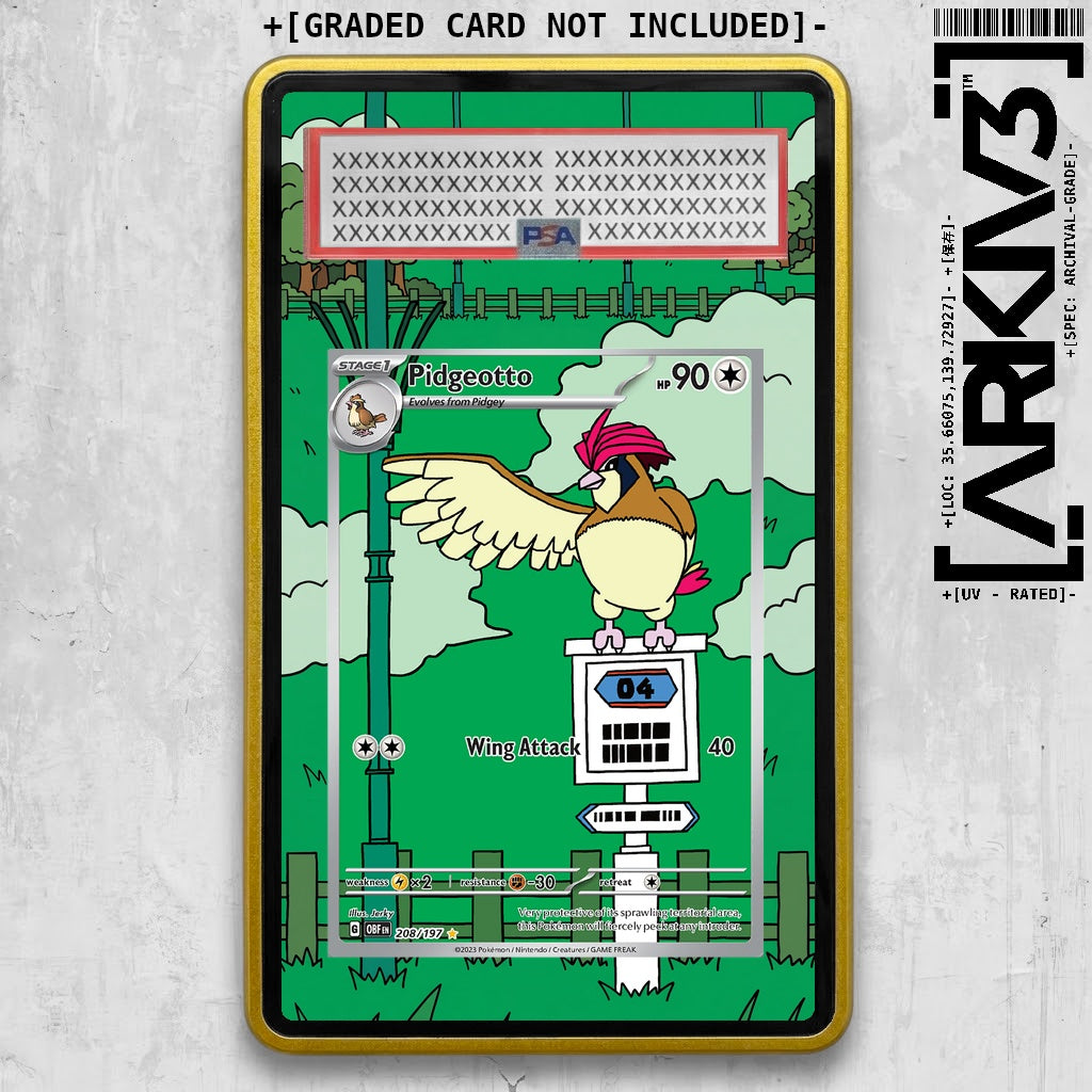 ARKIV3 PSA graded front - Yellow