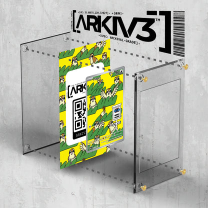 [UNIT: 207/197] // Pidgey Extended Art Display Case - Raw