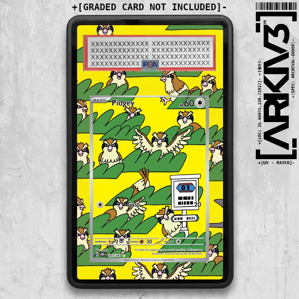 ARKIV3 PSA graded front - Black