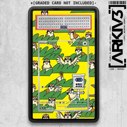 ARKIV3 PSA graded front - Black