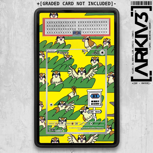 ARKIV3 PSA graded front - Black