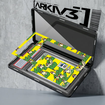 ARKIV3 PSA graded exploded mockup