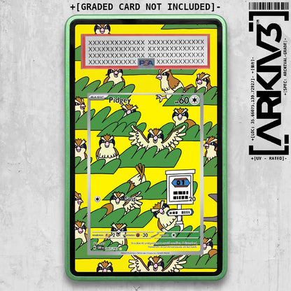 ARKIV3 PSA graded front - Green