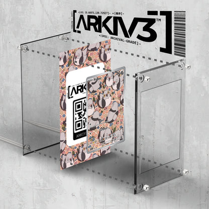 [UNIT: 148/86] // Pidove Extended Art Display Case - Raw