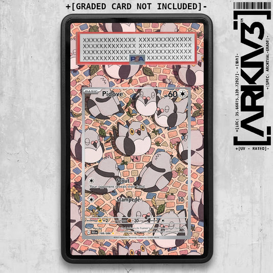 ARKIV3 PSA graded front - Black