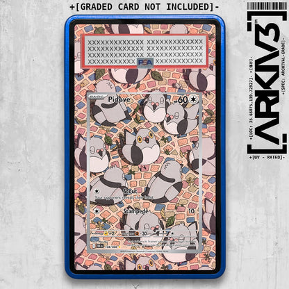 ARKIV3 PSA graded front - Blue