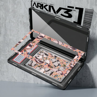 ARKIV3 PSA graded exploded mockup