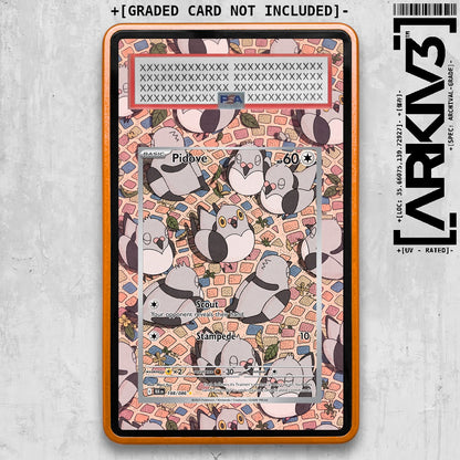 ARKIV3 PSA graded front - Orange
