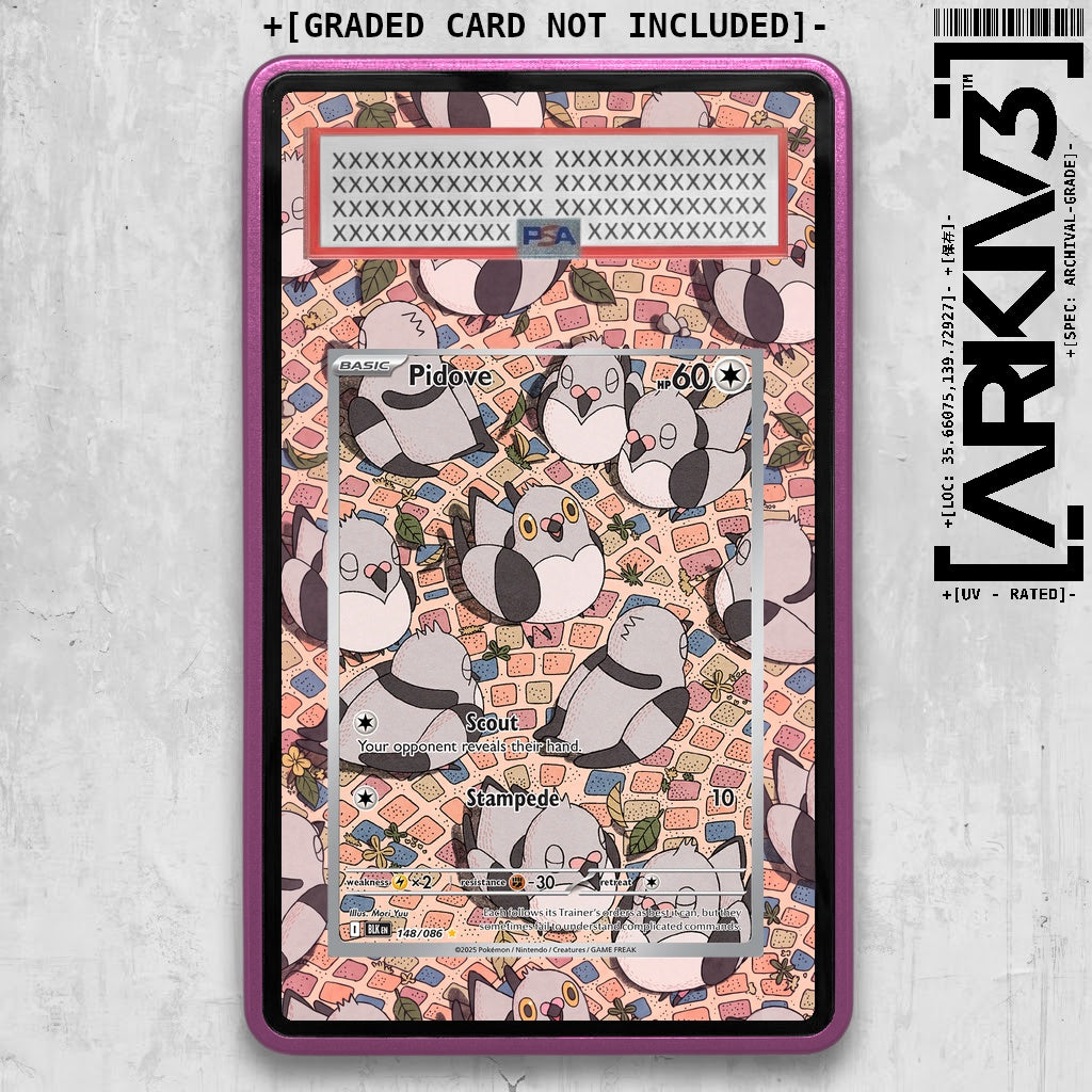 ARKIV3 PSA graded front - Purple
