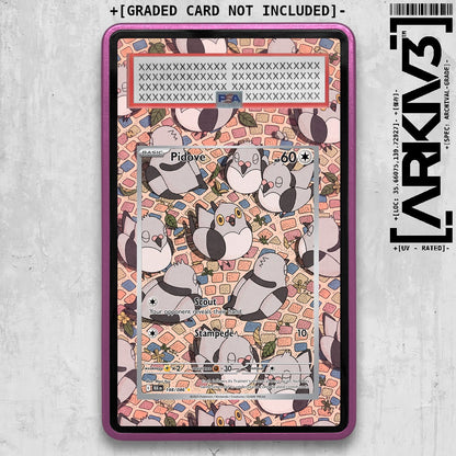 ARKIV3 PSA graded front - Purple