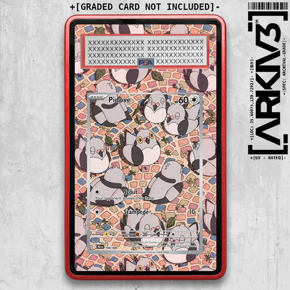 ARKIV3 PSA graded front - Red